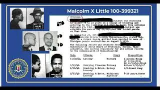Dr.SYNQ: Revealing Secret FBI Files On Malcolm X