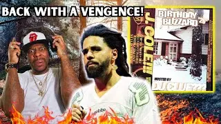 Went at Drake & Kendrick!? - J. Cole - Birthday Blizzard '26 #reaction