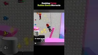 Ranking Funny Roblox Game Moments #roblox #shorts