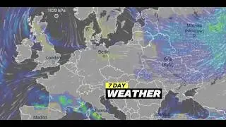 European Weather | ECMWF Model Precipitation February 28, 2026 l Rain Storms In Europe