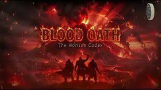 Blood Oath - The Horizon Codex (Official Audio | Epic Metal)