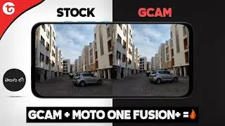 Moto One Fusion Plus + Google Camera = 🔥🔥🔥|in Telugu!
