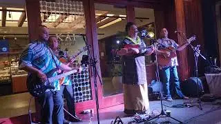 Hoʻomanawanui Apo, Dane Fujiwara, Ekolu Chang and Piilani Arias