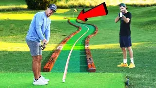 We Played the WORLD'S Longest Mini Golf Course