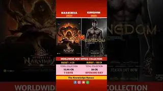 Mhaavatar Narsimha vs Kingdom movie comparison box office collection #narsimha #kingdom
