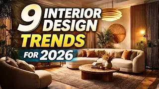 9 Interior Design Trends for 2026 | Modern Ideas for USA Homes