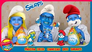 P&aacute;scoa 2020: Ovos dos Smurfs e Ovinhos Explosivos