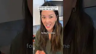 Cooking Chinese Sticky Rice (No Mai Fan, 糯米饭)🍚