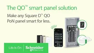 The Smart QO Panel Solution | 60 Sec | Schneider Electric