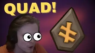 MY NEWEST SPEED QUAD ROLL! (Summoners War)