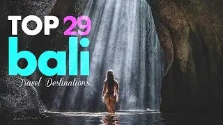 WOW! 29 Crazy Waterfall in Bali, Indonesia | Travel Destinations