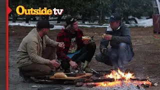 Adam Glick Cooks a Mean Applewood Pork Loin | Stoked
