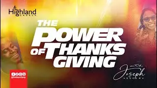 The Power of Thanksgiving|| Hour of Grace and Communion Service|| 18th December, 2025