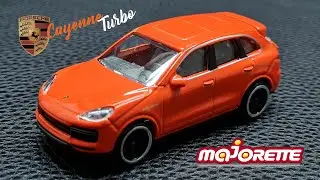 Majorette Porsche Cayenne Turbo S E-Hybrid (New Casting - 2021)