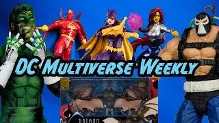 DC Multiverse Weekly | Новости игрушек McFarlane + Предварительный обзор Walmart Collector Con!