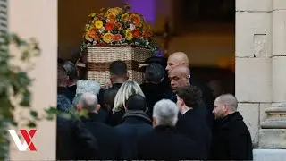 Late French Star Brigitte Bardot's Coffin Arrives At Church For Funeral | VERTEX