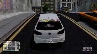 GTA 4 Golf R #Self Made #