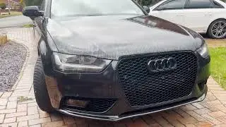 &pound;25 ALIEXPRESS RS4 Fog Light Covers on my Audi A4 Avant B8.5