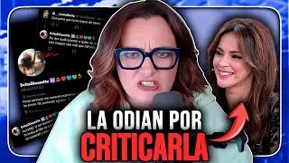 CONSUELO FLORES ATRAPADA por LAS FAN&Aacute;TICAS de OLGA MORENO