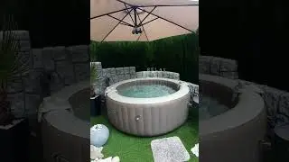 portable Spa | inflatable hot tub #spa #portable #hottub
