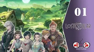 LOST SPHEAR - WALKTHROUGH ( PART 1 )