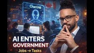 AI Is Entering Canadian Government Jobs Faster Than People Realize