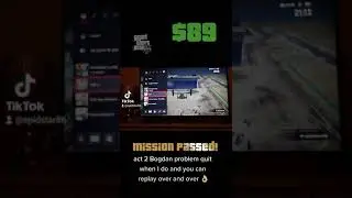 Replay glitch for act 2 Bogdan problem