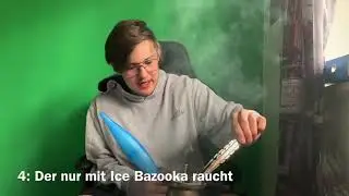 5 Arten von Shisha rauchern🤯