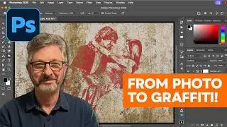 How to Turn a Photo into Graffiti in Photoshop