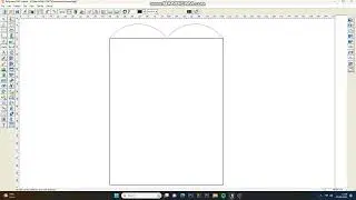 menggunakan ikon compasses dan snip curve pada aplikasi rich peace cad
