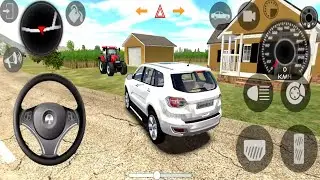 New White Jeep Late Night Driving - Save Your Jeep From Traffic Fine - Android Gameplay