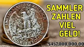 Sammler zahlen viel Geld für diese Münze – Prüfe deine jetzt!