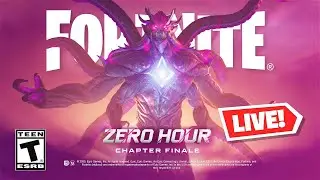 Fortnite Zero Hour Live Event | Chapter 7  *CHAPTER FINALE LIVE*