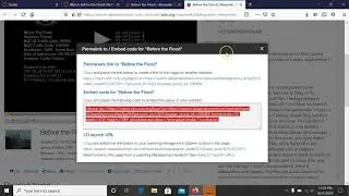 Embed a video from Alexander Street (aka Academic Video Online) into Canvas