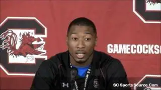 Antonio Allen Talks East Carolina Win, Previews Georgia