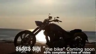 The Snakebike VICTORY VEGAS CHOPPER SNAKES SKIN #thesnakebike