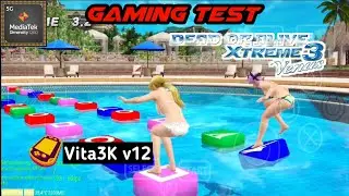 DEAD OR ALIVE Xtreme 3 Venus | Vita3K v12 | Mediatek Dimensity 1200 | Xiaomi 11T Test