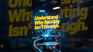Understand Why Routing isn't Enough? #networking #ccna #vlan #fyp #viral #youtube