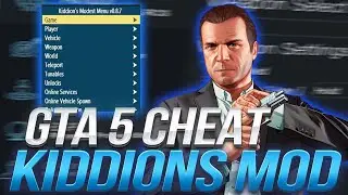 💥 GTA V KiddionsX Mod Menu 2025 &mdash; Undetected Online Hack & Instant Money (PC)