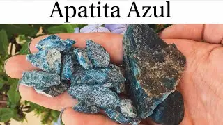 Apatita Azul - Propriedades energéticas