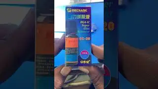 Ic Black Paste Cleaner #mobilerepair #electronics