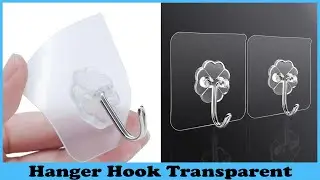 Transparent Kitchen Suction Wall Hook | Wall Hooks Adhesive  | LooK UP Technology #Aliexpress_Review