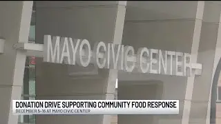 Experience Rochester and Mayo Civic Center launch food donation drive to support Community Food R...