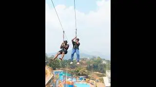 Foggy mountain park kakkadampoyil calicut