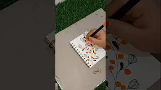 I'll Try to easy Pattern that flow with simplicity ❤️❤️#shorts #art#patterns