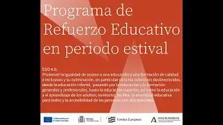 CEIP Jos&eacute; Calder&oacute;n de Campanillas. Programa Refuerzo Educativo en periodo estival 24 25