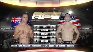 AFC 1 DYLAN ANDREWS VS JESSE TAYLOR