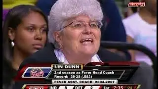 WNBA 2009: Indiana Fever @ Detroit Shock - E.C. Finals Game 1