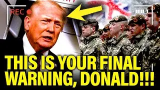 🚨EU LEADERS send FINAL WARNING to Trump after THREATS!