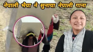 बर्फबारी के बाद पहाड़ों का सुंदर सा मौसम।।Mahima Negi vlogs।।Pahadi vlogs ।।